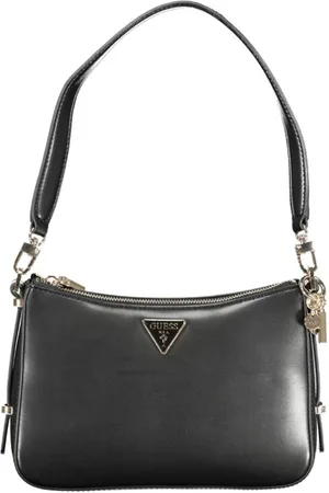 Guess Torebki, Kobieta, Czarny, ONE SIZE, Len, Torebka z polietylenu