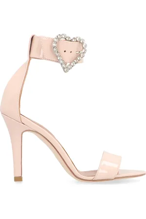 PARIS TEXAS Buty, Kobieta, Beżowy, 36 EU, Lakierowane Szpilki Sandały
