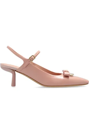 Salvatore Ferragamo Buty, Kobieta, Różowy, 38 EU, Skóra, Szpilki Ohelia