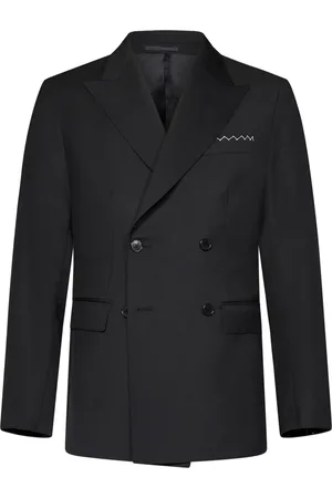 LOW BRAND Kurtki, Mężczyzna, Czarny, L, Czarna wełniana kurtka Stylowa odzież wierzchnia