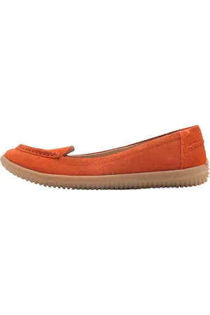 Nature Buty, Kobieta, Pomarańczowy, 38 EU, Zamsz, Tina Loafer Suede