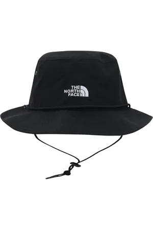 The North Face Akcesoria, Mężczyzna, Czarny, XL, Logo Wyhaftowany Kapelusz Outdoorowy