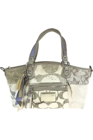 Coach Pre-owned, Kobieta, Wielobarwność, ONE SIZE, Pre-owned Canvas totes