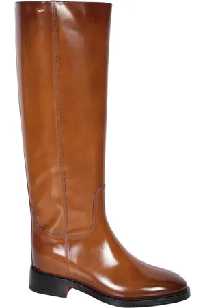 santoni Buty, Kobieta, brązowy, 37 1/2 EU, Brązowe Botki Podkreśl Twój Styl
