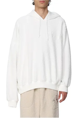 MAGLIANO Bluzy, Mężczyzna, Biały, M, Biała Bluza z Teksturą