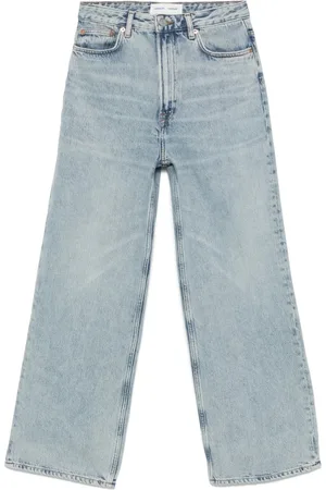 Samsøe Samsøe Jeansy, Kobieta, Niebieski, W29 L32, Denim, Light Heritage Jeansy