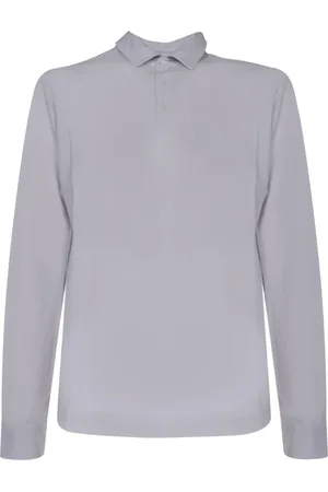 ZANONE Koszulki, Mężczyzna, Szary, 4XL, Białe T-shirty i Polówki dla Mężczyzn