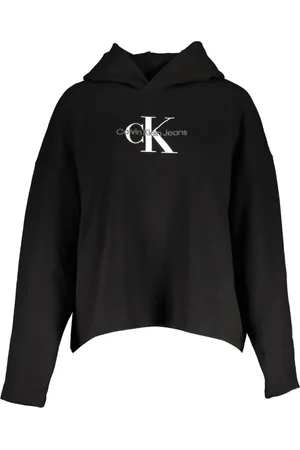 Calvin Klein Bluzy, Mężczyzna, Czarny, L, Odzież