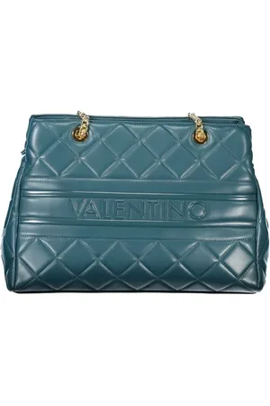 Valentino by Mario Valentino Torebki, Kobieta, Zielony, ONE SIZE, Len, Zielona torba polietylenowa