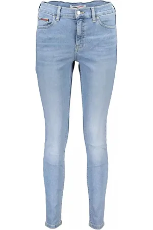 Tommy Hilfiger Jeansy, Kobieta, Niebieski, W27 L30, Denim, Jeansy