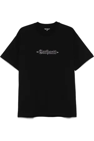 Carhartt Koszulki, Kobieta, Czarny, M, Najlepszy T-shirt 0D2 Styl