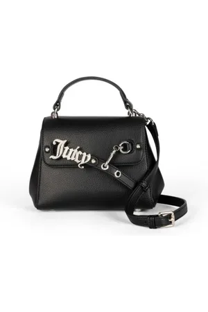 Juicy Couture Torebki, Kobieta, Czarny, ONE SIZE, Alice S. Flap Torba PU Czarna