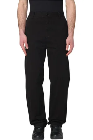 Belstaff Spodnie, Mężczyzna, Czarny, W32, Stylowe czarne spodnie z prostą nogawką