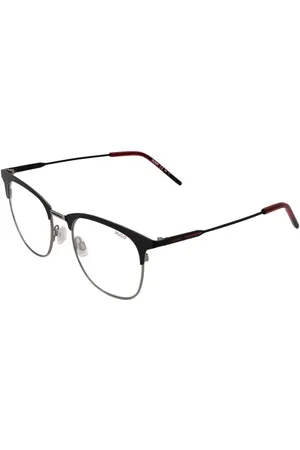 HUGO BOSS Akcesoria, unisex, Czarny, ONE SIZE, Czarne Okulary Optyczne Browline