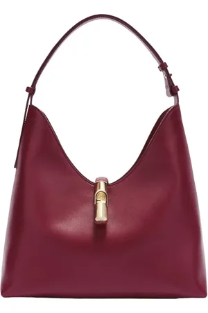 Furla Torebki, Kobieta, Czerwony, ONE SIZE, Goccia Torba na ramię M