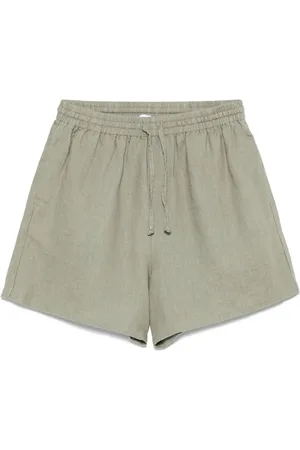 Samsøe Samsøe Szorty, Kobieta, Beżowy, XS, Vetiver String Shorts