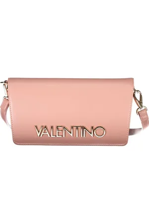 Valentino by Mario Valentino Torebki, Kobieta, Różowy, ONE SIZE, Len, Różowa torba damska z polietylenu