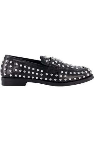 Steve Madden Buty, Kobieta, Czarny, 38 EU, Skóra, Klasyczne mokasyny Bequest