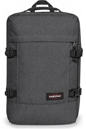 Eastpak Torebki, unisex, Czarny, ONE SIZE, Torba podróżna z paskami kompresyjnymi i tech-sleeve