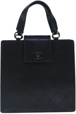 CHANEL Pre-owned, Kobieta, Czarny, ONE SIZE, Skóra, Pre-owned Leather chanel-bags