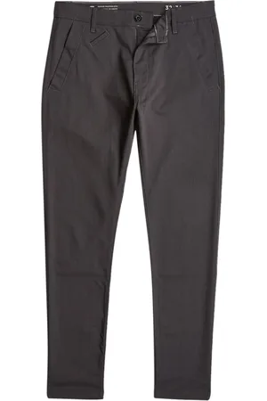 G-Star Spodnie, Mężczyzna, Szary, W33 L32, Spodnie Chino Slim Fit