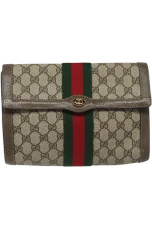 Gucci Pre-owned, Kobieta, Wielobarwność, ONE SIZE, Pre-owned Leather clutches