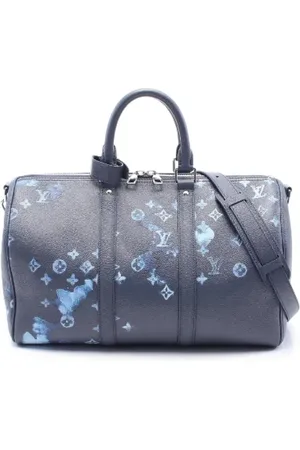LOUIS VUITTON Pre-owned, Kobieta, Niebieski, ONE SIZE, Skóra, Pre-owned skórzane torby Louis Vuitton