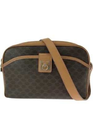 Céline Pre-owned, Kobieta, brązowy, ONE SIZE, Pre-owned Canvas crossbody-bags