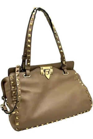 VALENTINO Pre-owned, Kobieta, Różowy, ONE SIZE, Skóra, Pre-owned Skórzane torebki