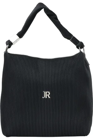 John Richmond Torebki, Kobieta, Czarny, ONE SIZE, Czarna Torba Shopper Elegancki Nowoczesny Design