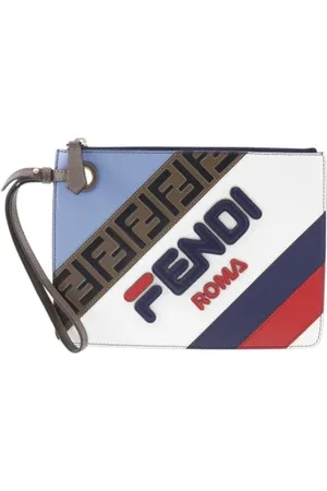 Fendi Pre-owned, Kobieta, Wielobarwność, ONE SIZE, Skóra, Pre-owned Leather clutches