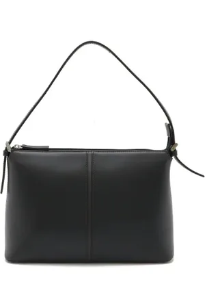 Burberry Pre-owned, Kobieta, Czarny, ONE SIZE, Skóra, Pre-owned skórzane torby na ramię