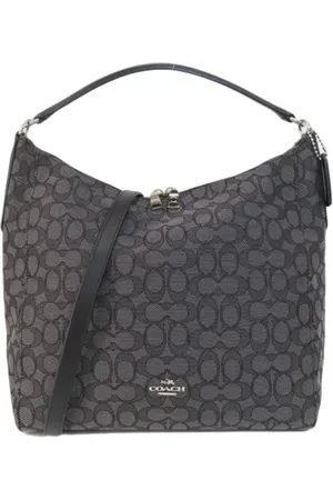 Coach Pre-owned, Kobieta, Czarny, ONE SIZE, Pre-owned Canvas handbags