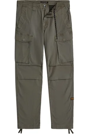 G-Star Spodnie, Mężczyzna, Szary, W32 L32, Cargo Core Straight Fit Spodnie