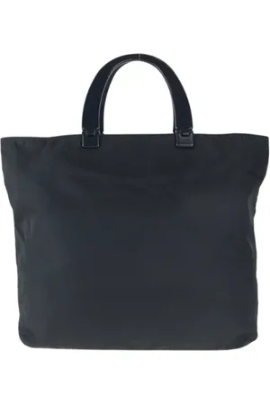 Prada Pre-owned, Kobieta, Czarny, ONE SIZE, Nylon, Pre-owned Canvas totes