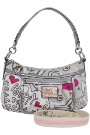 Coach Pre-owned, Kobieta, Wielobarwność, ONE SIZE, Pre-owned Canvas handbags