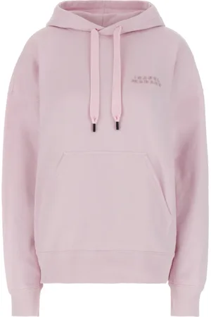 Isabel Marant Bluzy, Kobieta, Różowy, S, Nylon, Stylowy Sweatshirt dla Trendy Look