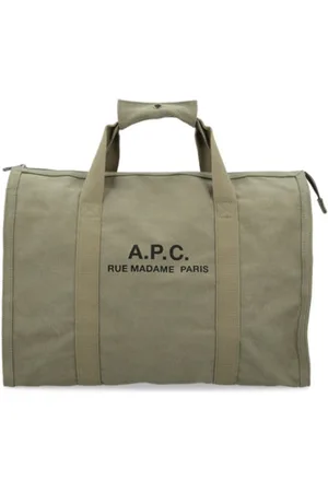 A.P.C. Torebki, Mężczyzna, Zielony, ONE SIZE, Torba Gimnastyczna Recuperation