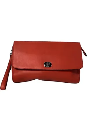 Coach Pre-owned, Kobieta, Czerwony, ONE SIZE, Skóra, Pre-owned Leather clutches