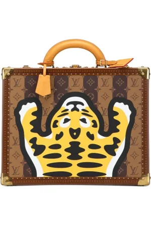 LOUIS VUITTON Pre-owned, Kobieta, brązowy, ONE SIZE, Pre-owned Canvas travel-bags