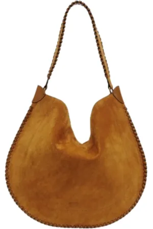 Isabel Marant Torebki, Kobieta, brązowy, ONE SIZE, Miękka torba Hobo