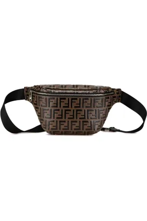 Fendi Pre-owned, Kobieta, brązowy, ONE SIZE, Pre-owned Plastic shoulder-bags