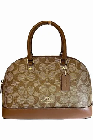Coach Pre-owned, Kobieta, brązowy, ONE SIZE, Pre-owned Canvas handbags
