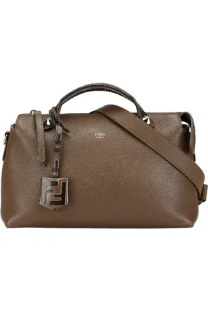 Fendi Pre-owned, Kobieta, brązowy, ONE SIZE, Skóra, Pre-owned Skórzane torebki
