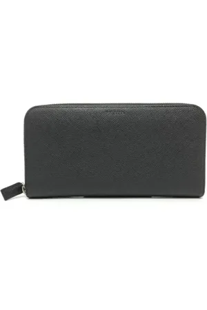 Prada Pre-owned, Kobieta, Czarny, ONE SIZE, Skóra, Pre-owned skórzane portfele