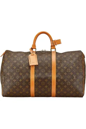 LOUIS VUITTON Pre-owned, Kobieta, brązowy, ONE SIZE, Skóra, Pre-owned Canvas travel-bags