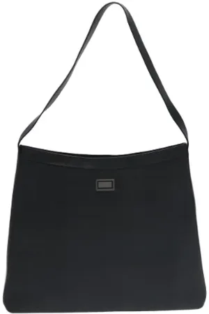 Burberry Pre-owned, Kobieta, Czarny, ONE SIZE, Skóra, Pre-owned skórzane torby na ramię