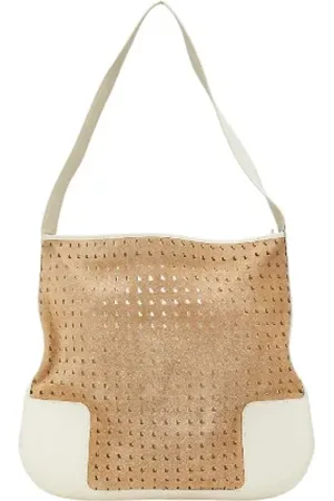 Loewe Pre-owned, Kobieta, brązowy, ONE SIZE, Skóra, Pre-owned Skórzane torebki