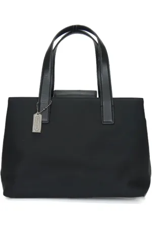 Coach Pre-owned, Kobieta, Czarny, ONE SIZE, Pre-owned Canvas handbags