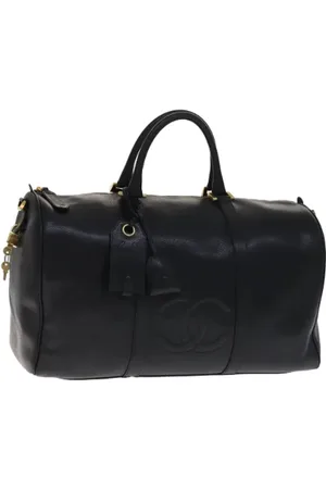 CHANEL Pre-owned, Kobieta, Czarny, ONE SIZE, Skóra, Pre-owned Leather travel-bags